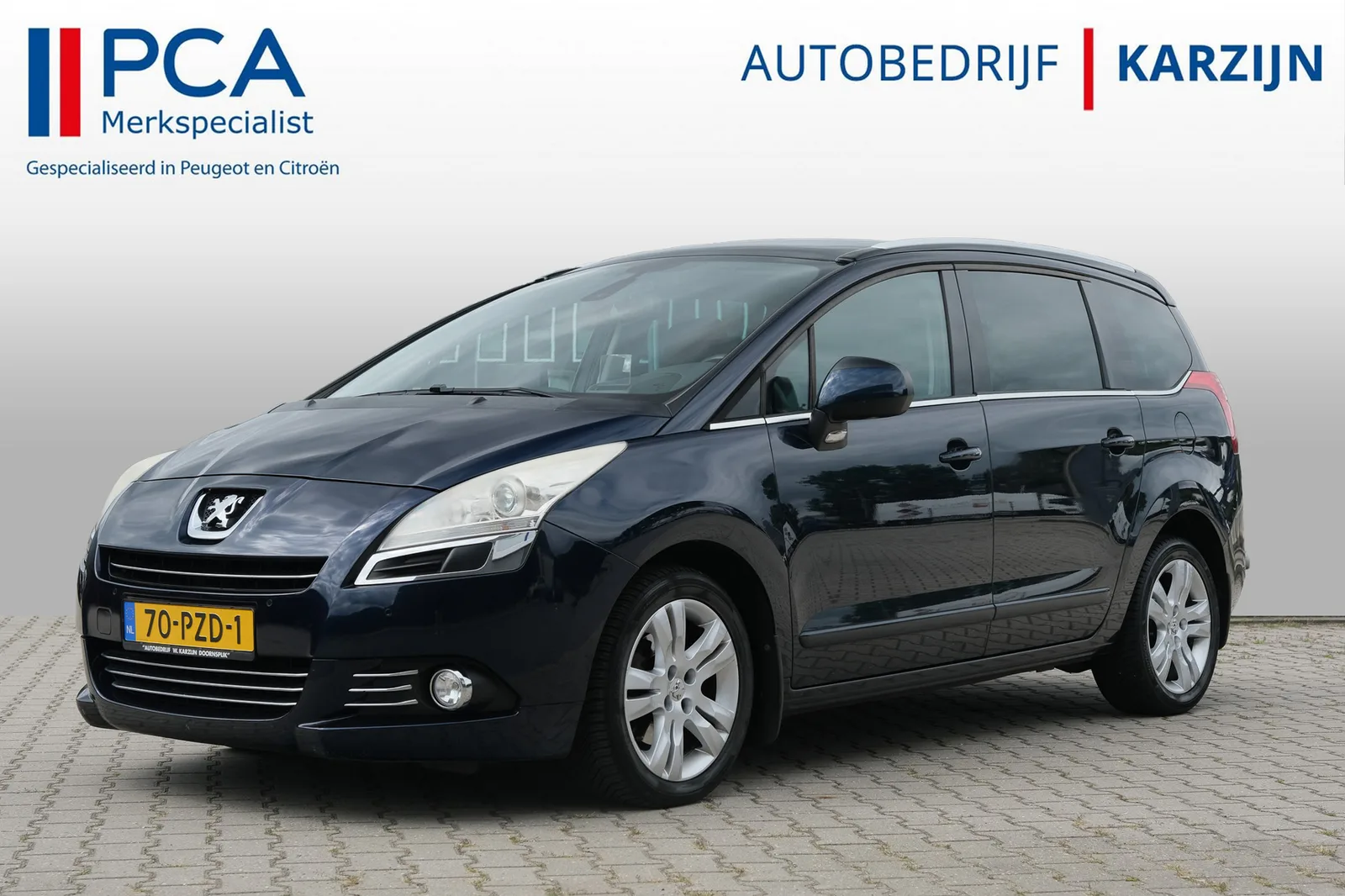 Peugeot 5008 (2011) — foto 1