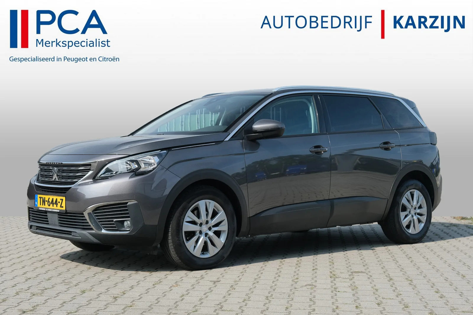 Peugeot 5008 (2018) — foto 1