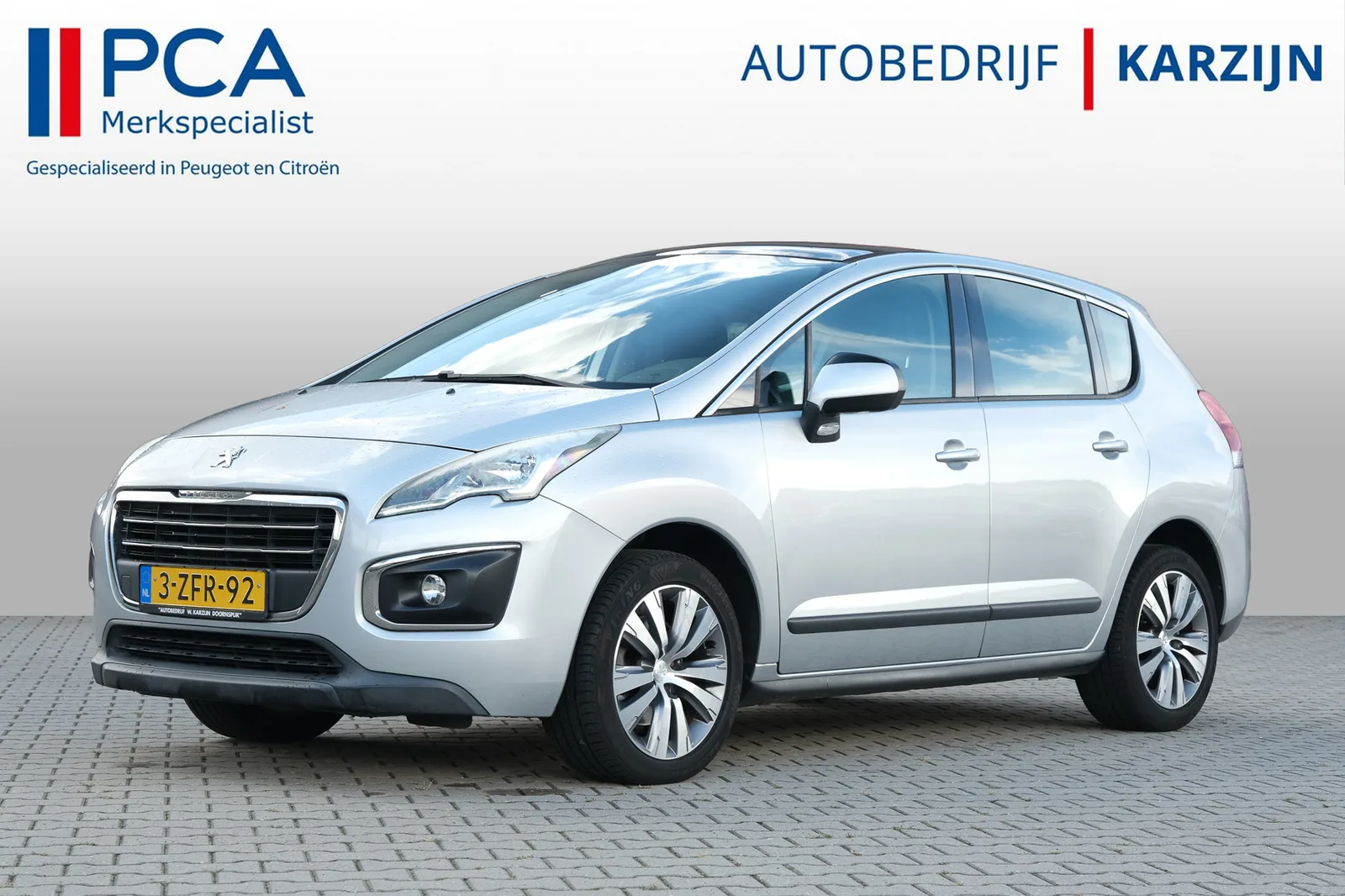 Peugeot 3008 (2015) — foto 1