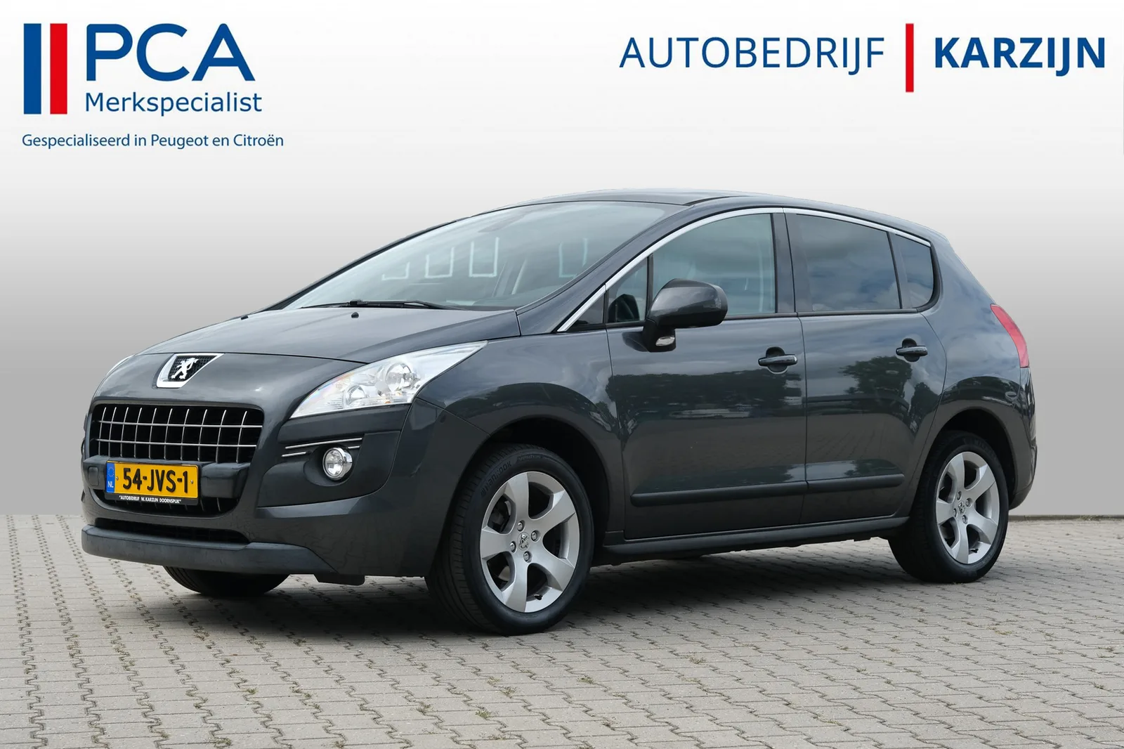 Peugeot 3008 (2009) — foto 1