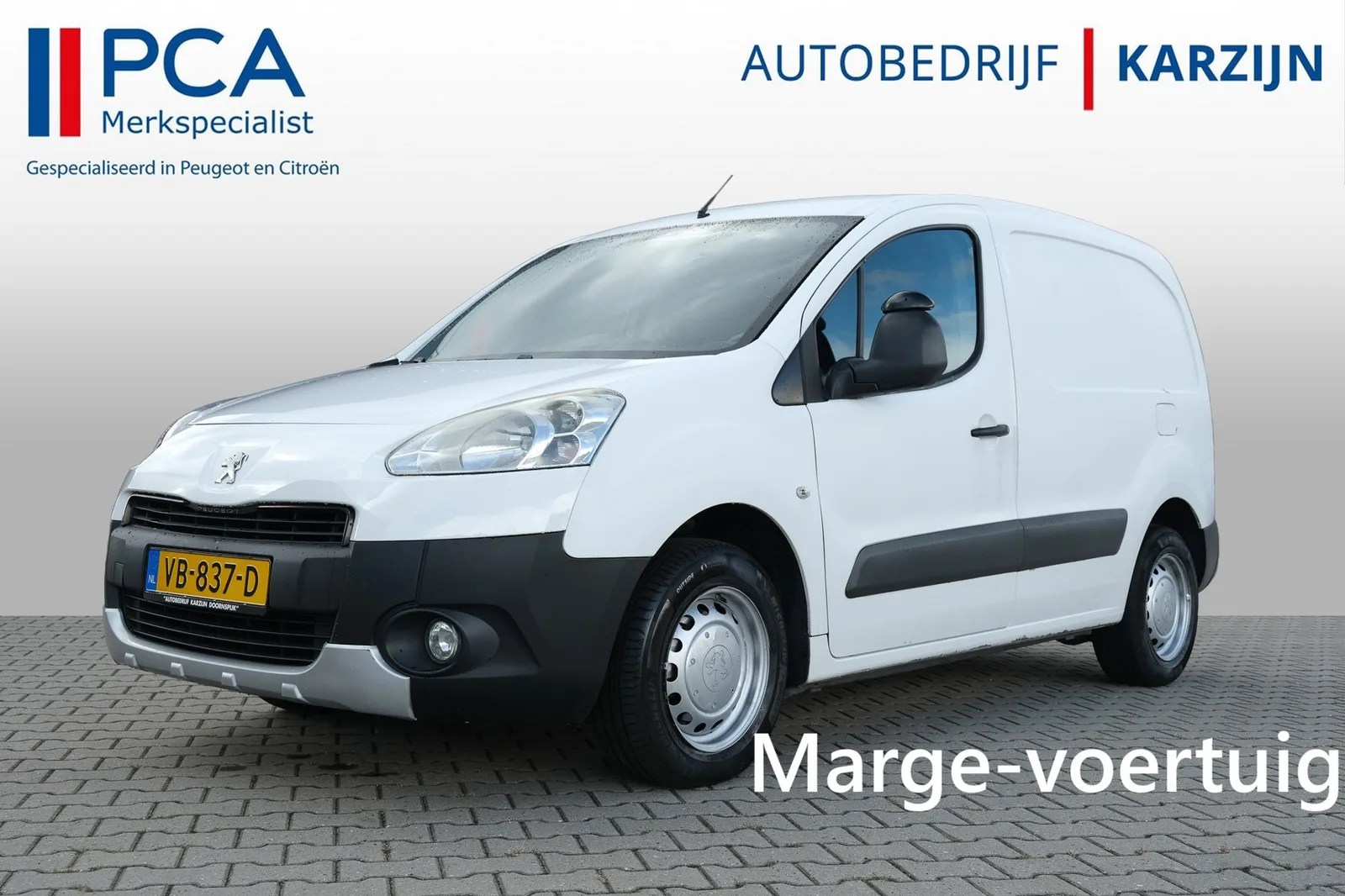 Peugeot Partner (2013) — foto 1