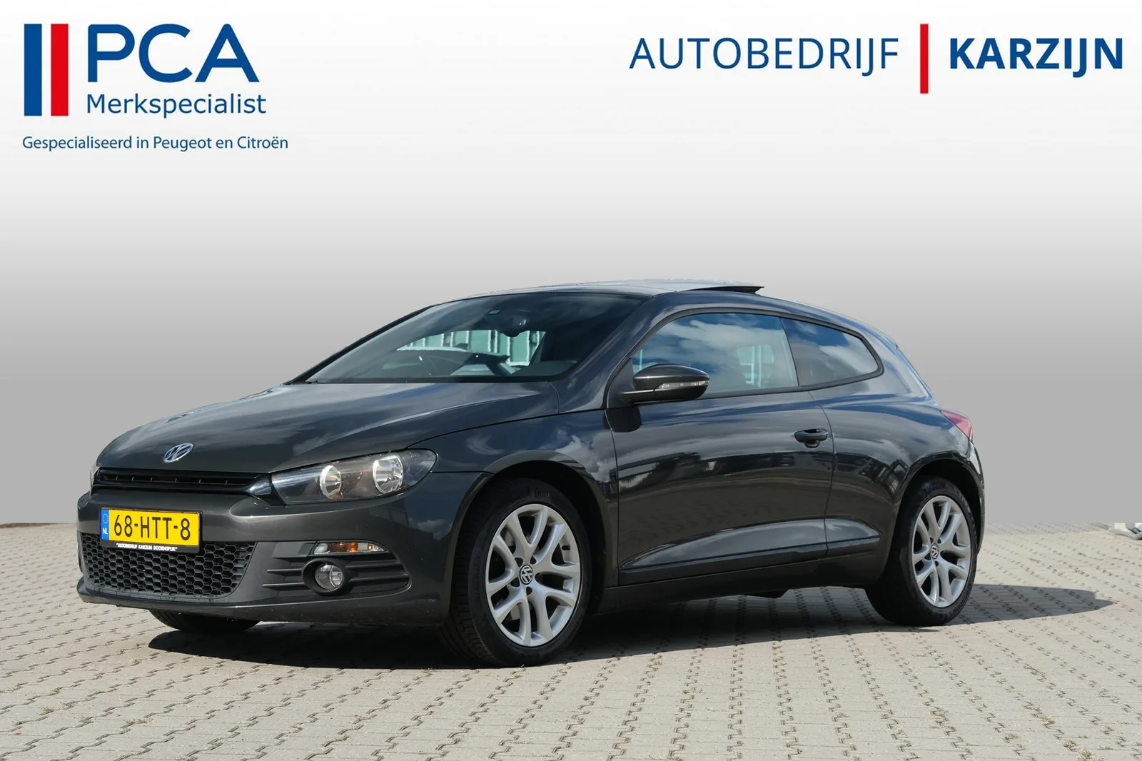 Volkswagen Scirocco (2009) — foto 1