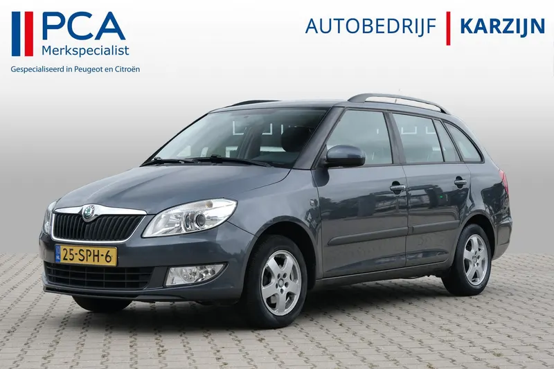 Škoda Fabia (2011)