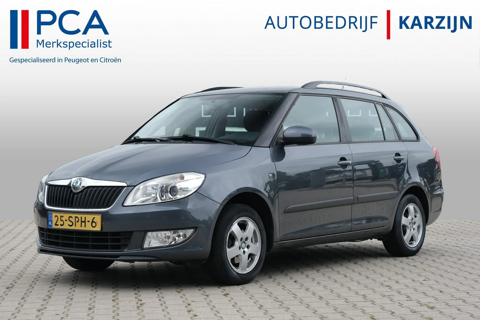 Škoda Fabia (2011) — foto 1