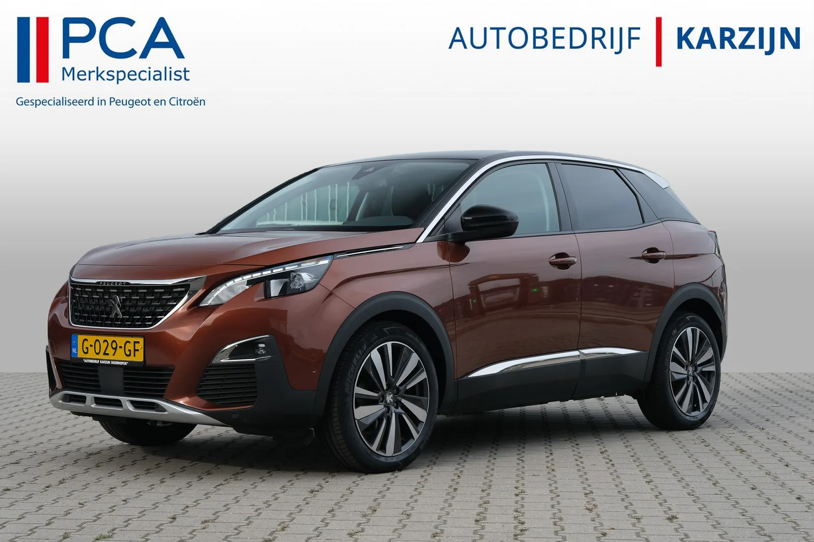 Peugeot 3008 (2019) — foto 1