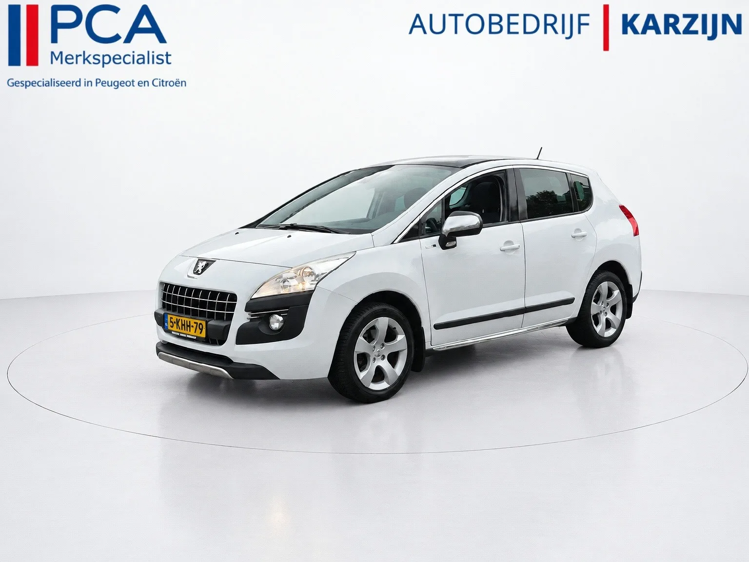 Peugeot 3008 (2013) — foto 1