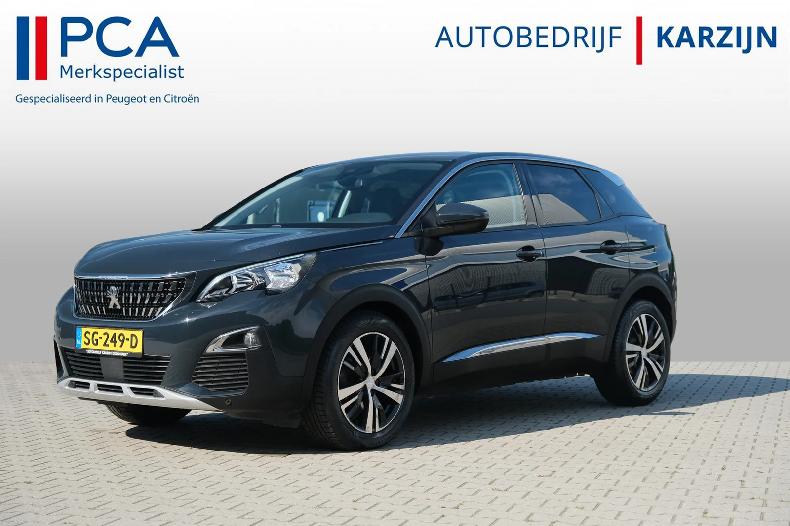 Peugeot 3008 (2018) — foto 1