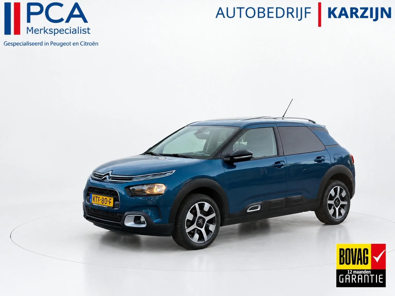 Citroën C4 Cactus (2019) — foto 1