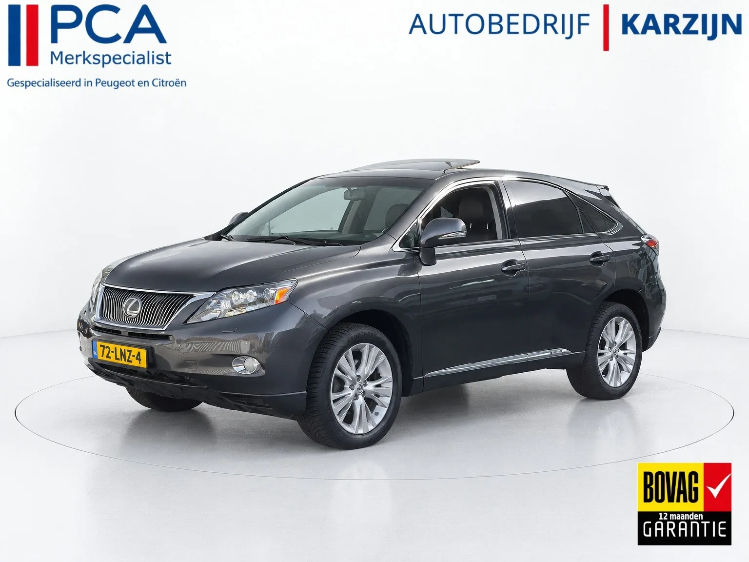 Lexus RX (2010) — foto 1