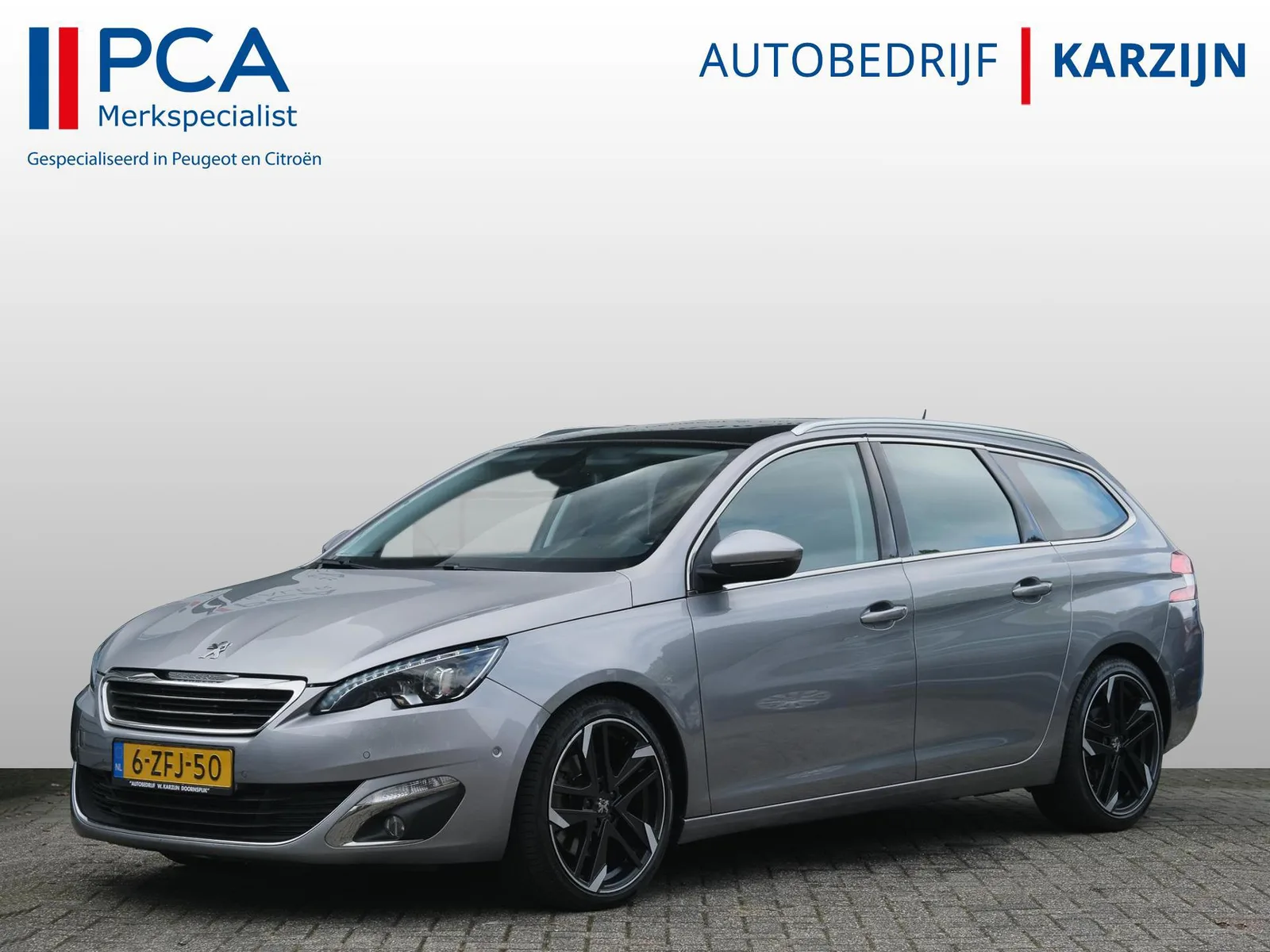 Peugeot 308 (2014) — foto 1