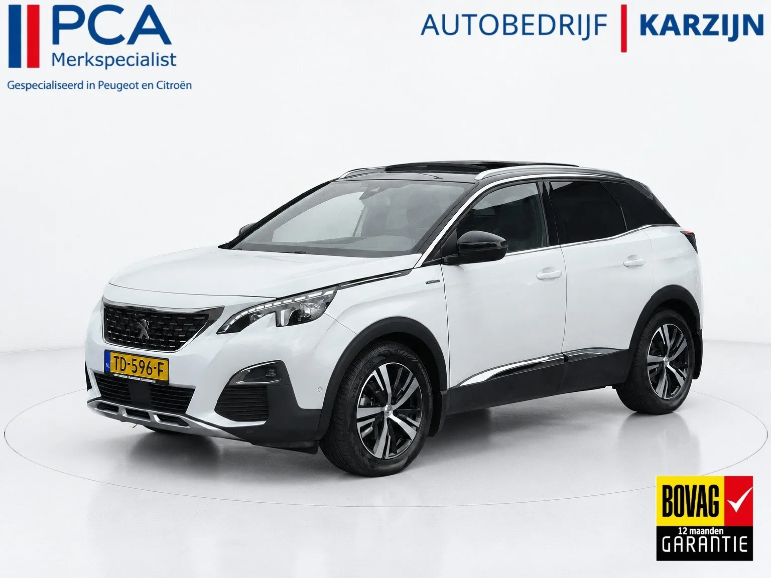 Peugeot 3008 (2018) — foto 1