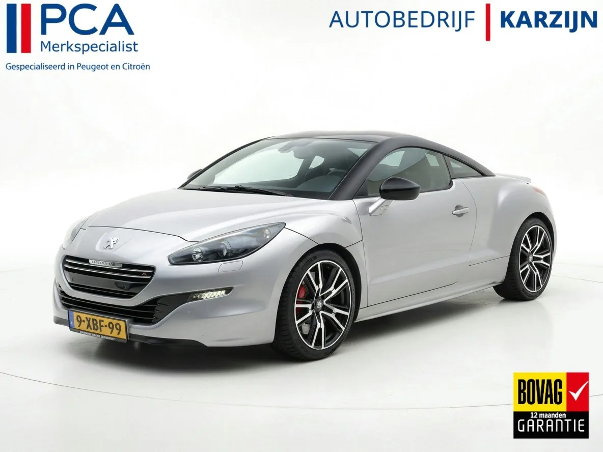 Peugeot RCZ (2014) — foto 1