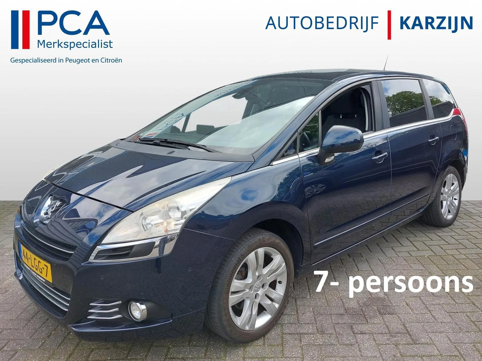 Peugeot 5008 (2010) — foto 1