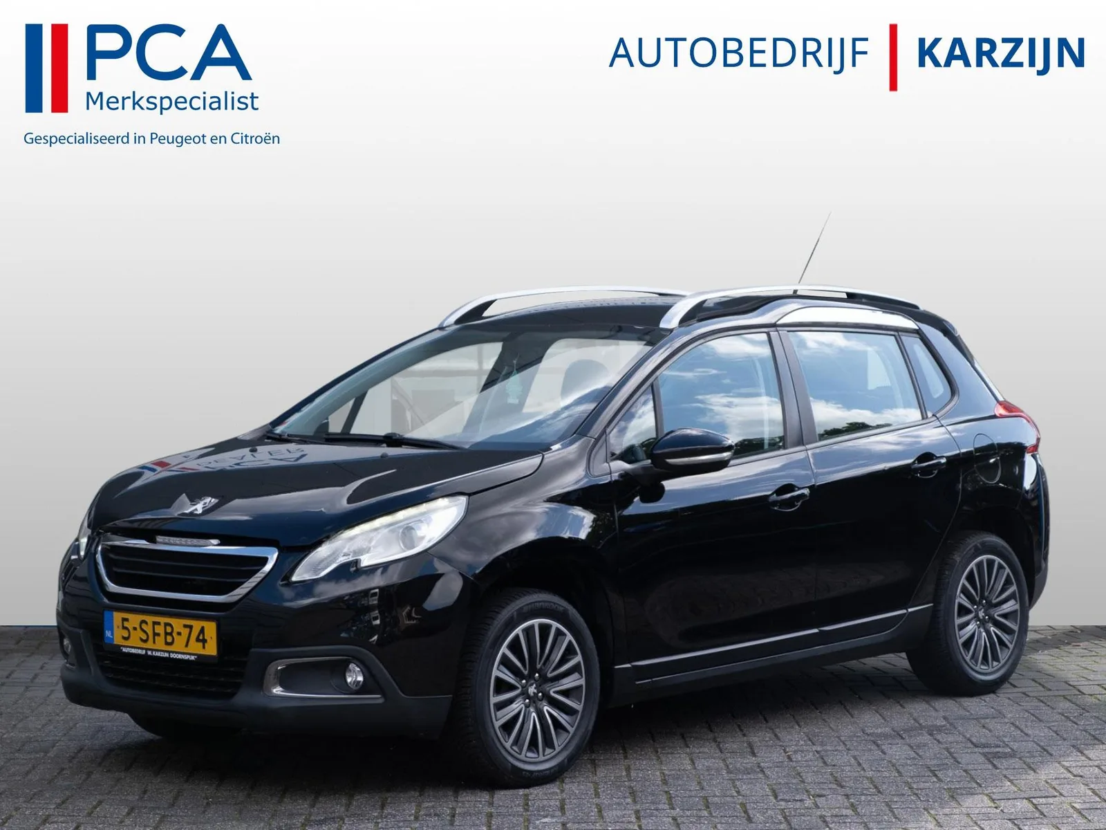 Peugeot 2008 (2013) — foto 1