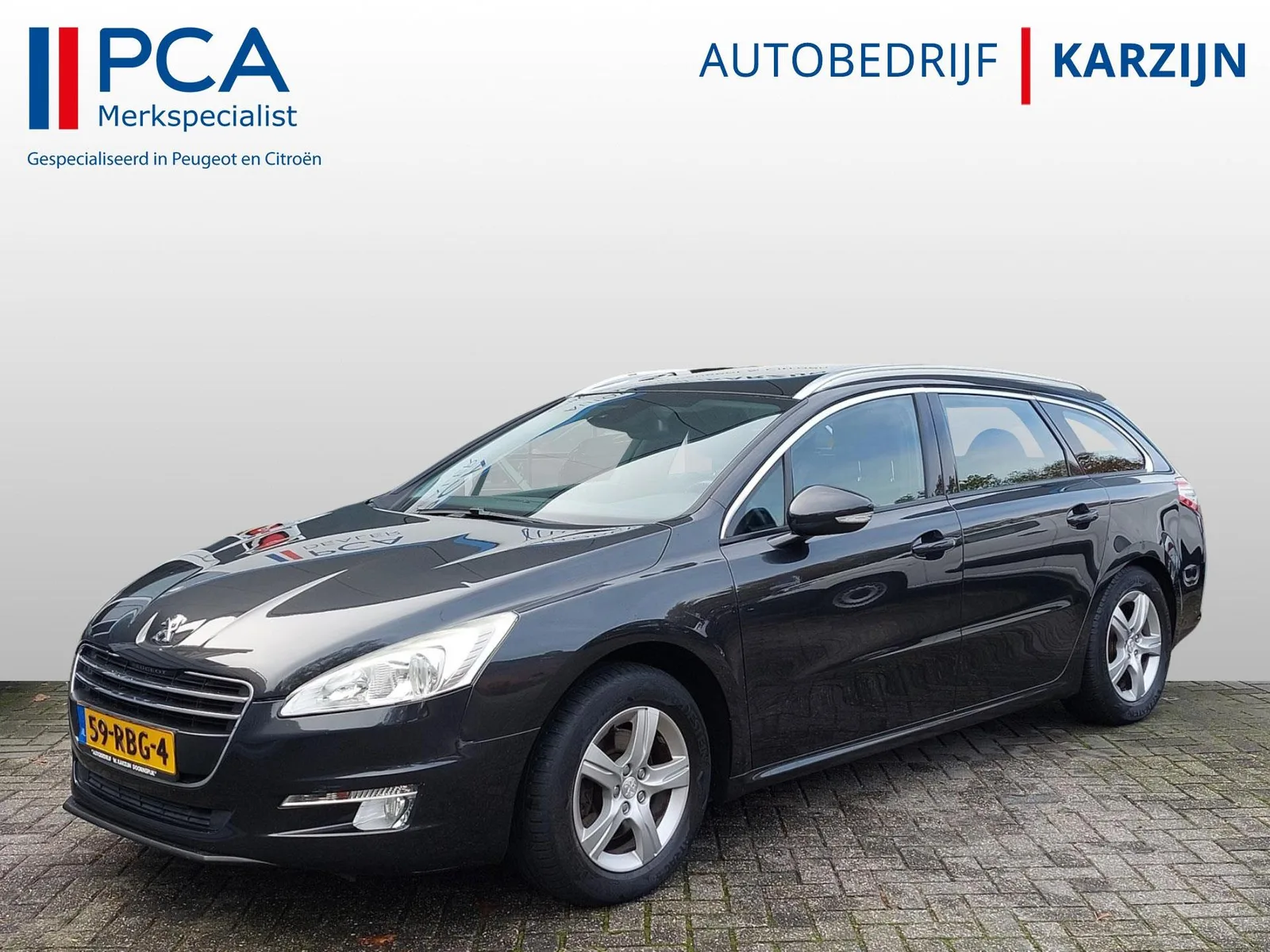 Peugeot 508 (2011) — foto 1