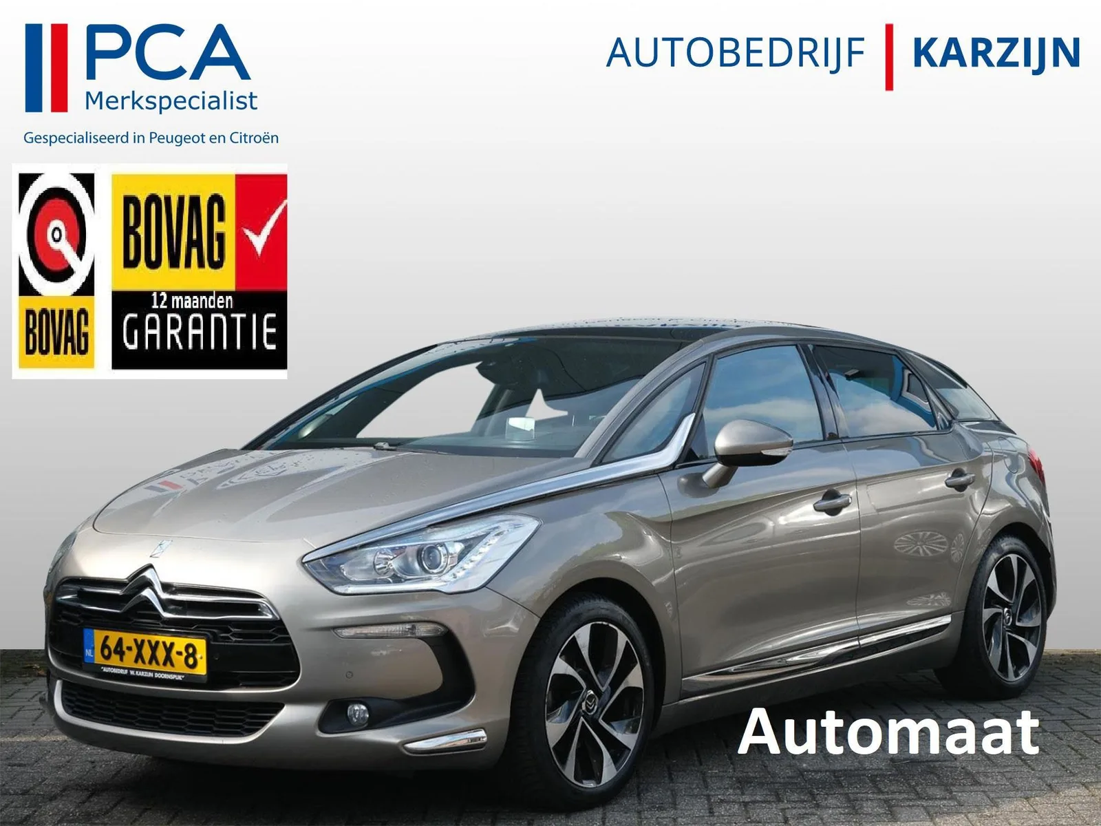 Citroën DS5 (2012) — foto 1