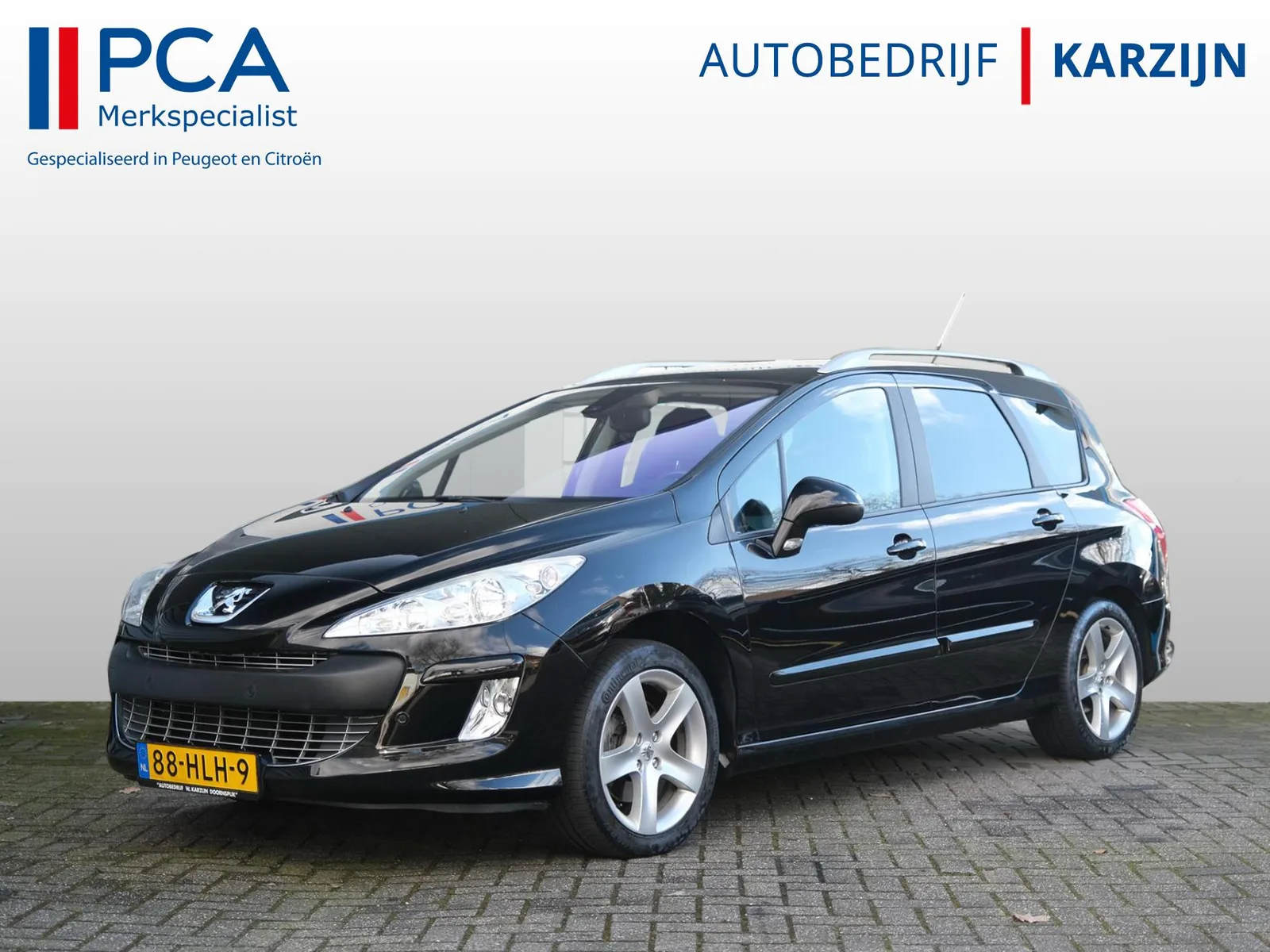 Peugeot 308 (2009) — foto 1