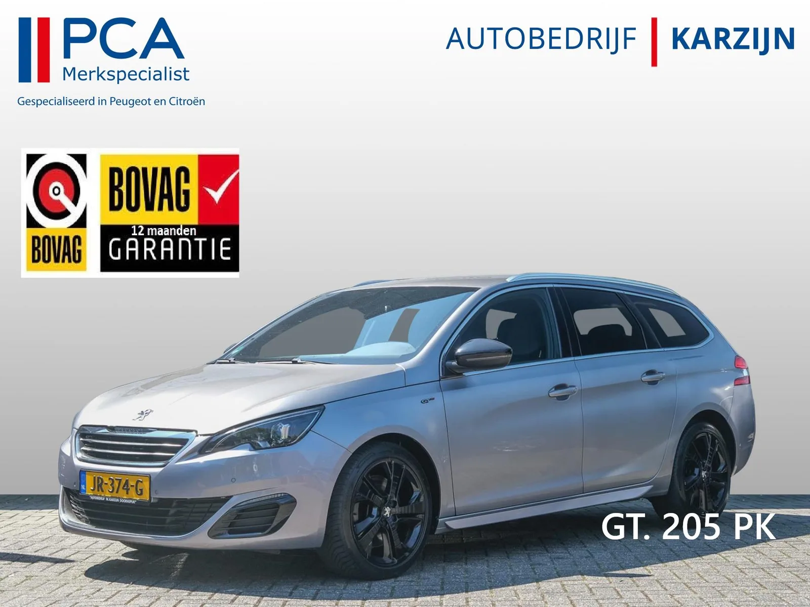 Peugeot 308 (2016) — foto 1
