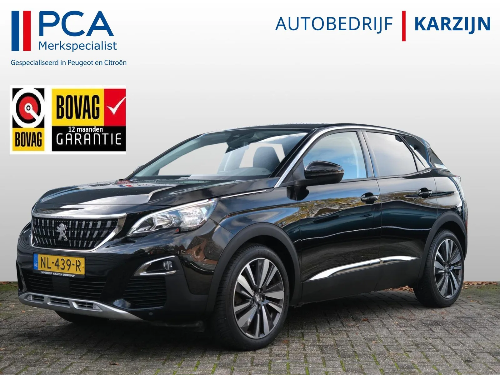 Peugeot 3008 (2017) — foto 1