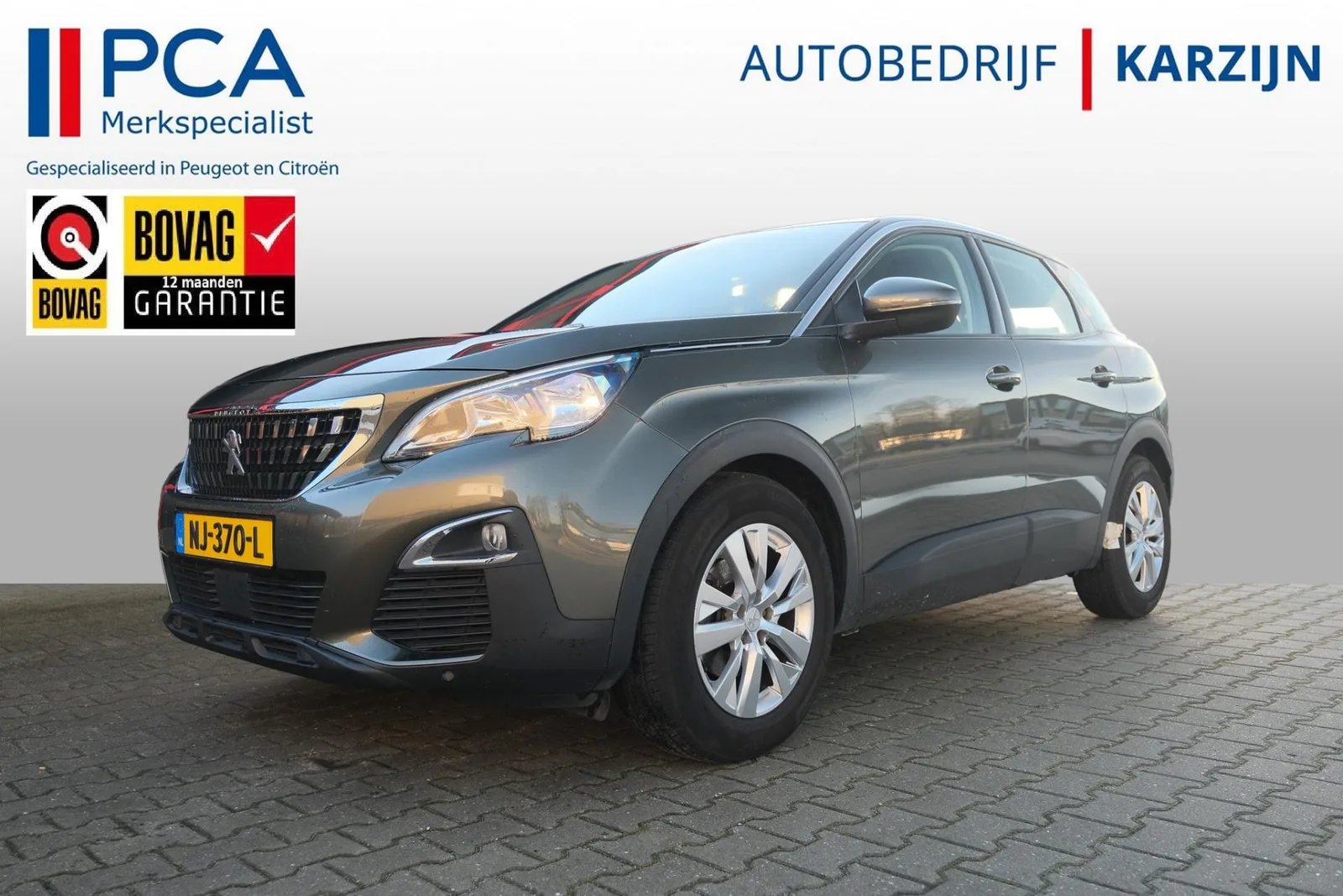 Peugeot 3008 (2017) — foto 1