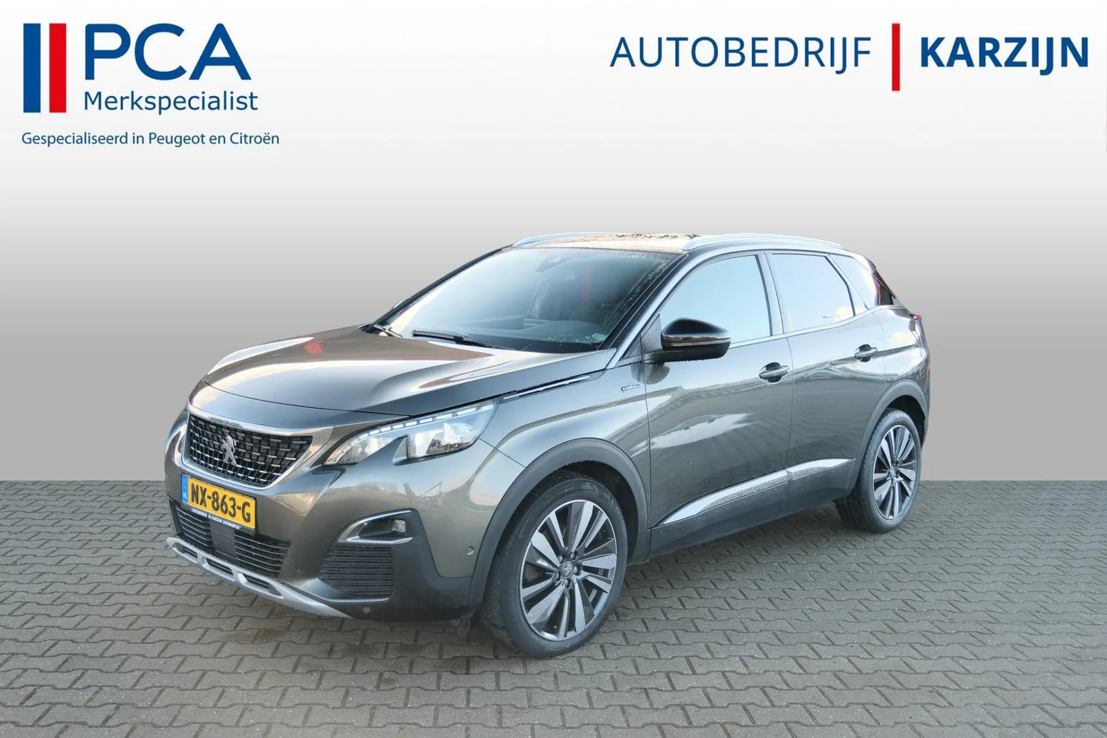 Peugeot 3008 (2017) — foto 1
