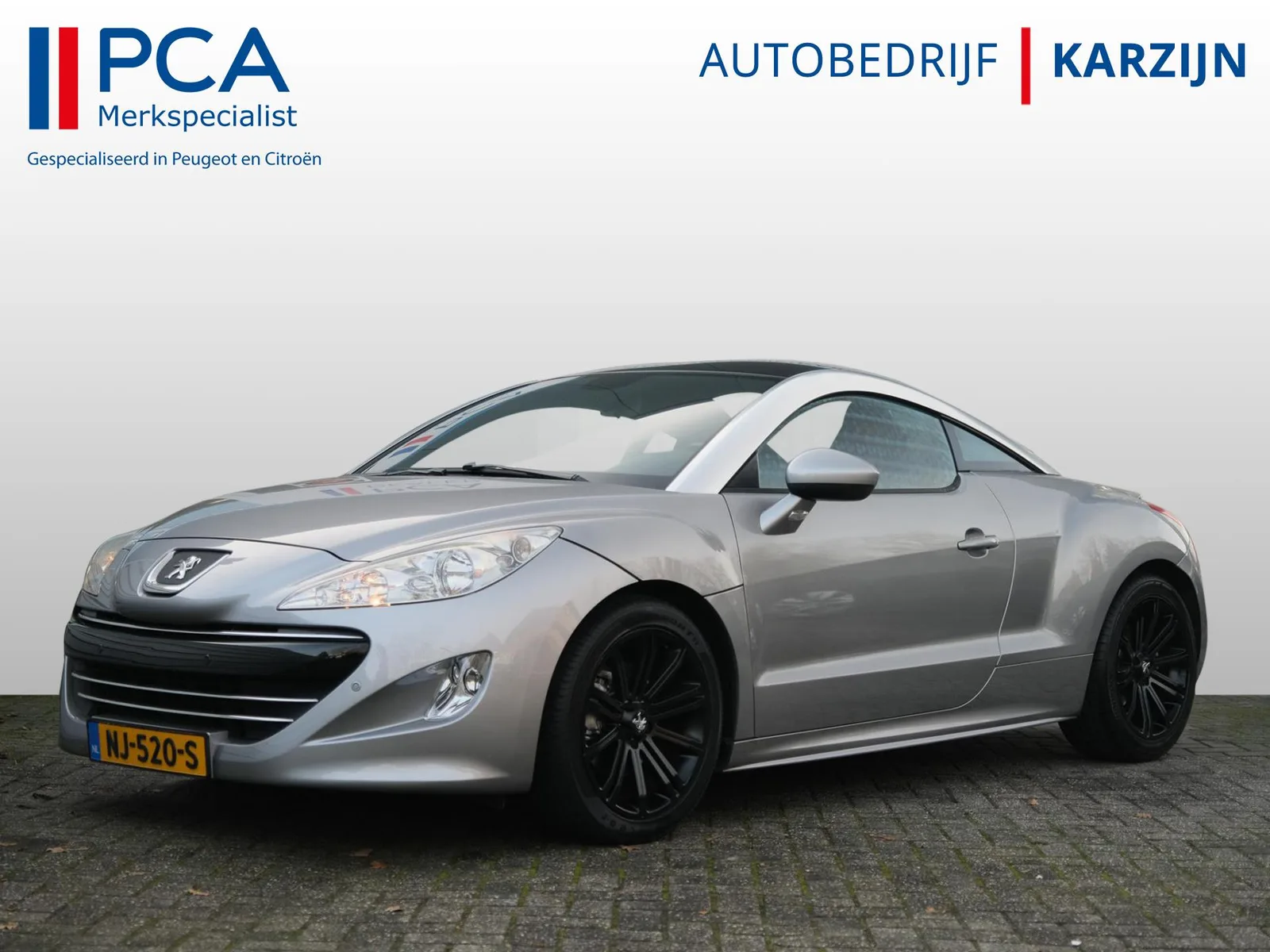 Peugeot RCZ (2010) — foto 1