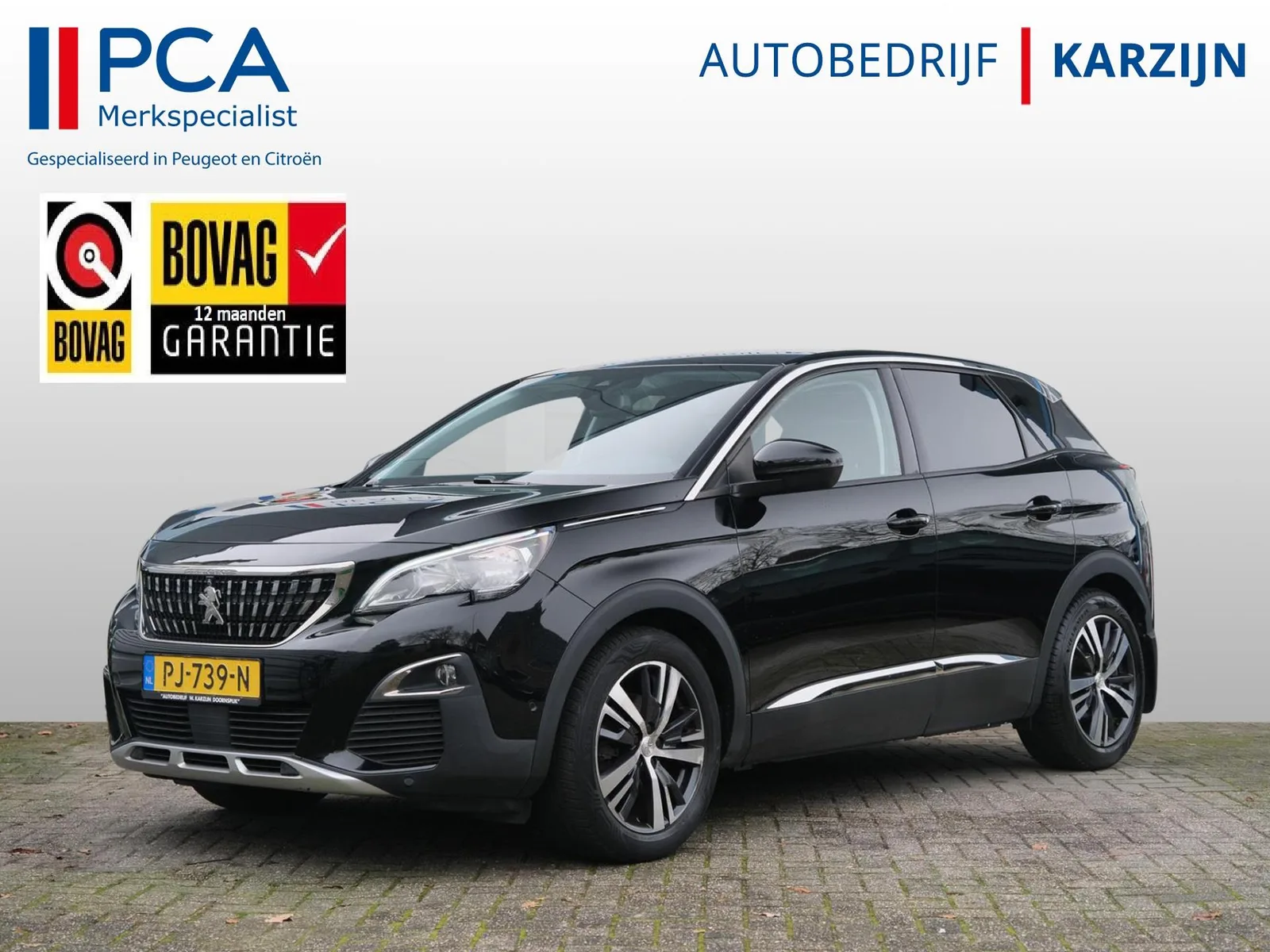 Peugeot 3008 (2017) — foto 1