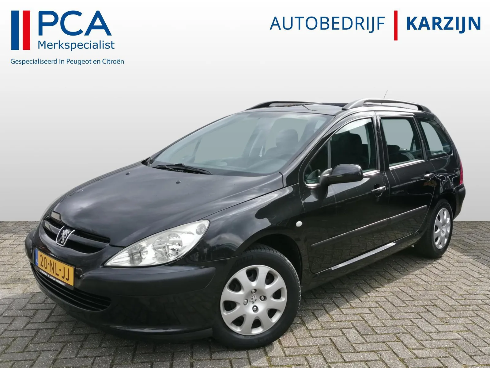 Peugeot 307 (2003) — foto 1