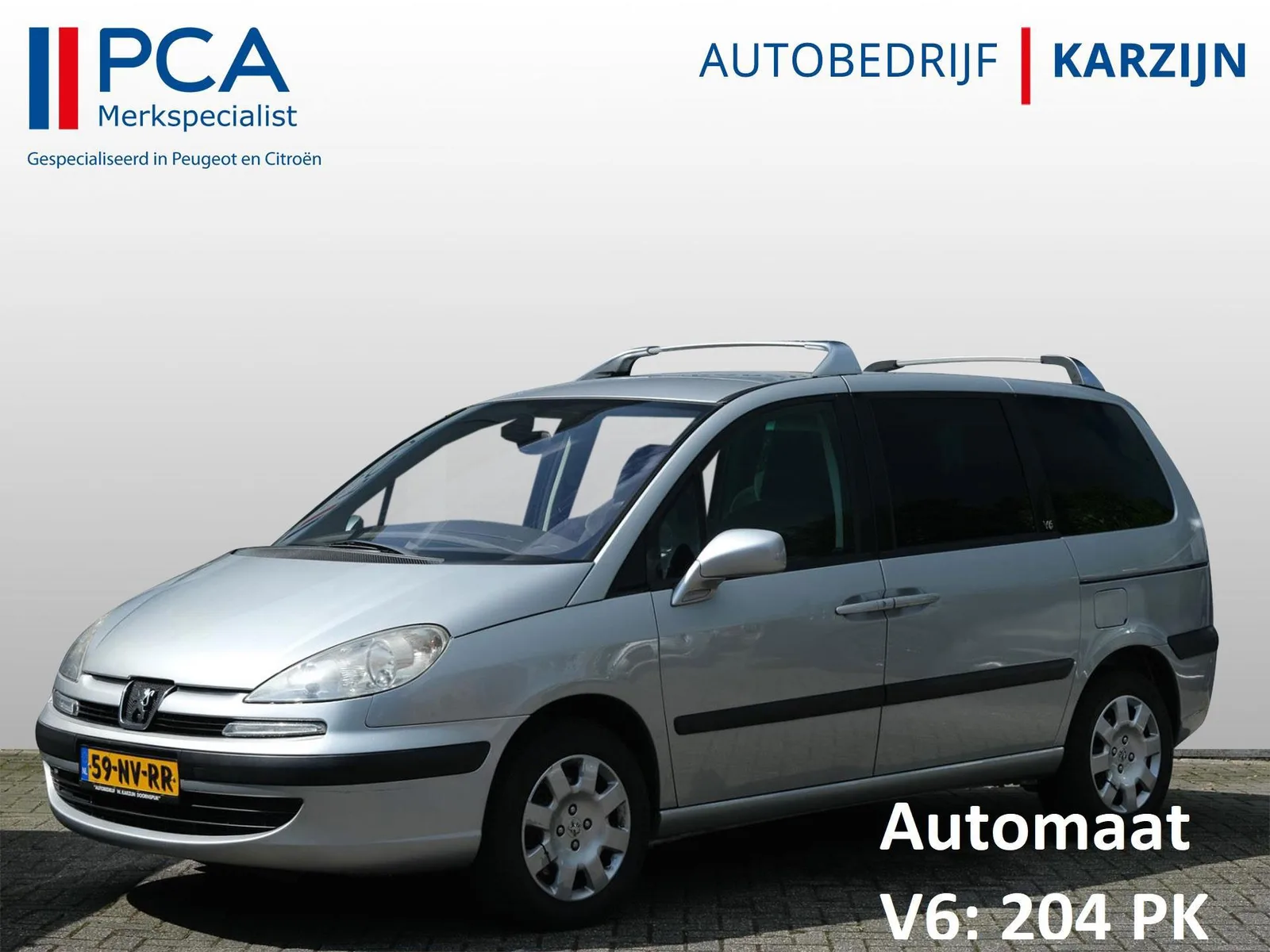 Peugeot 807 (2004) — foto 1
