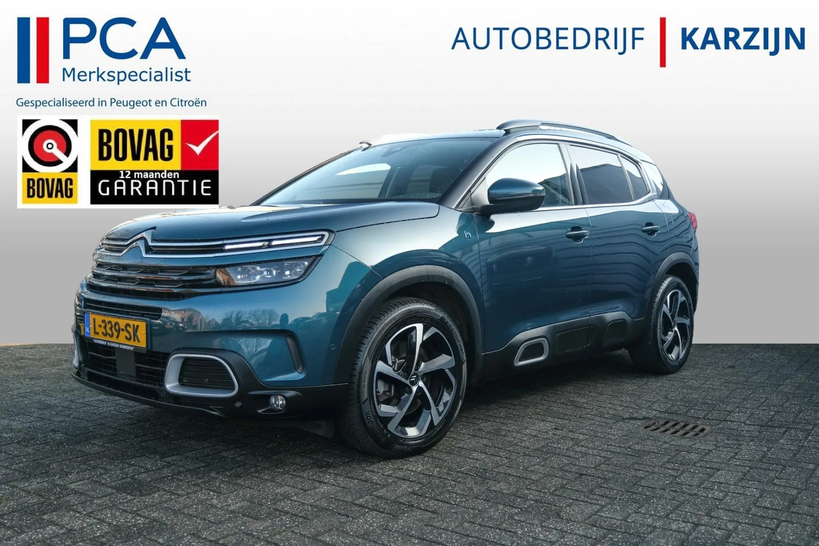 Citroën C5 Aircross (2021) — foto 1