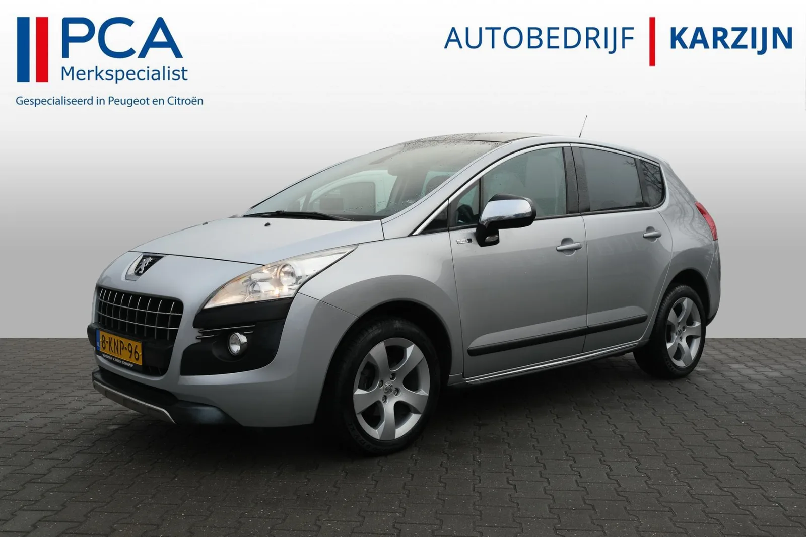 Peugeot 3008 (2013) — foto 1