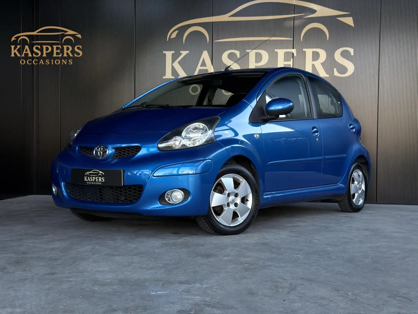 Toyota Aygo (2010) — foto 1