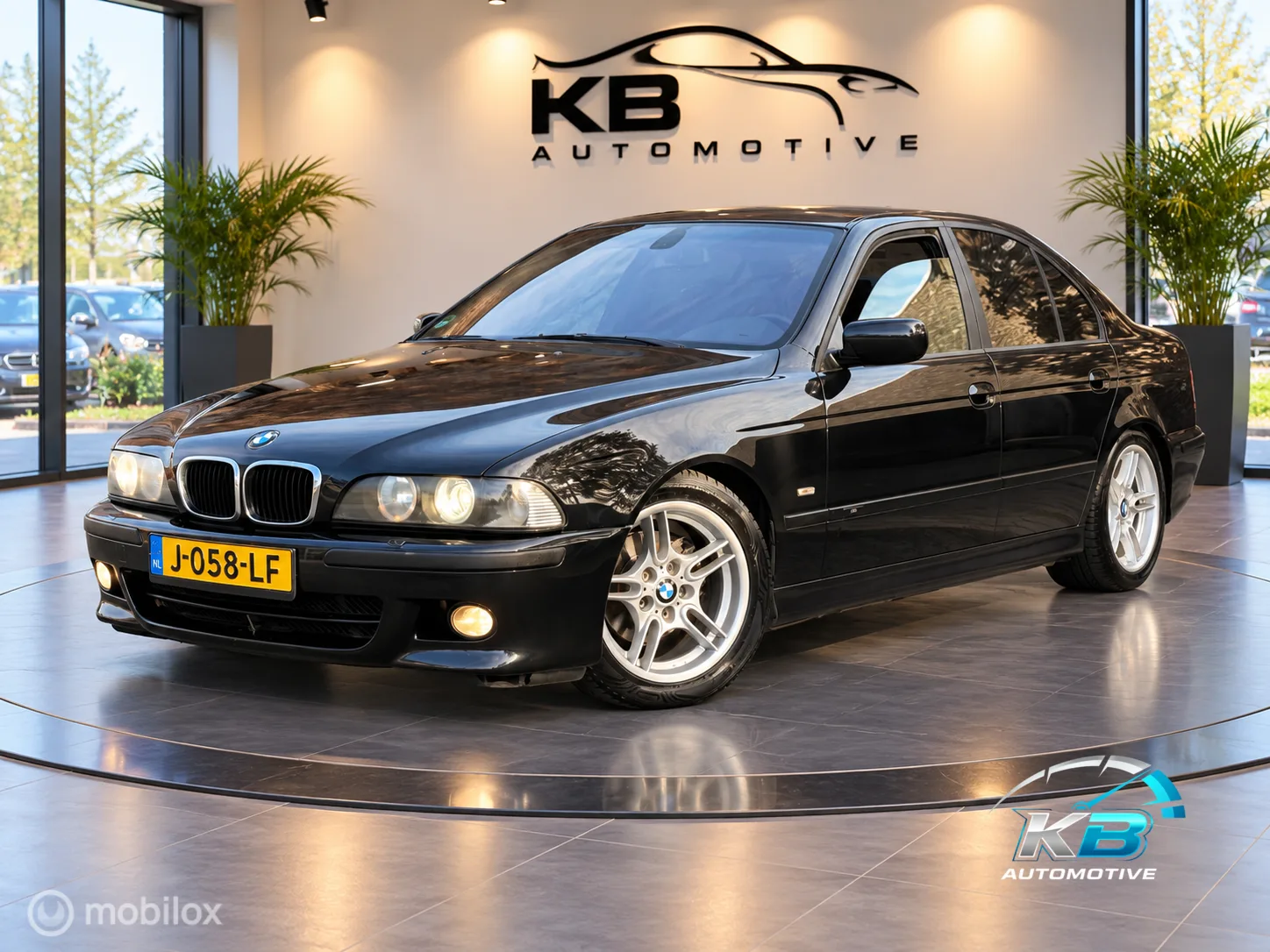 BMW 5-Serie (2001) — foto 1