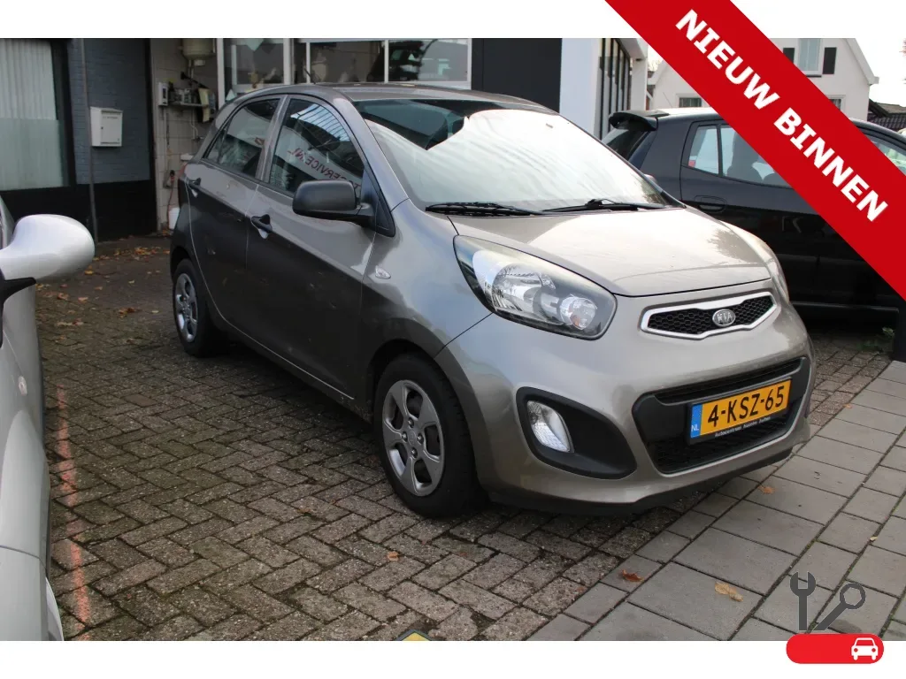 Kia Picanto (2011) — foto 1