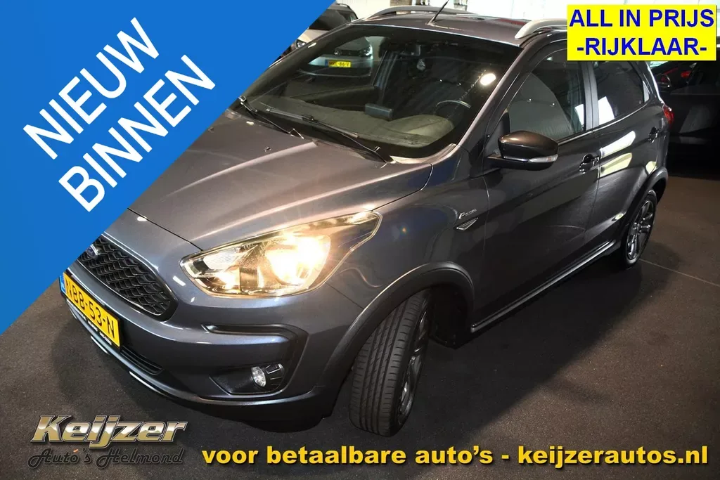 Ford Ka+ (2019) — foto 1