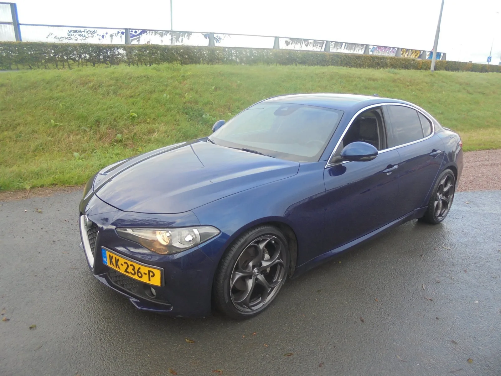 Alfa Romeo Giulia (2016) — foto 1