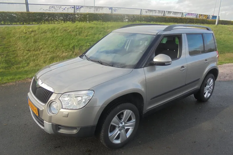 Škoda Yeti (2012)