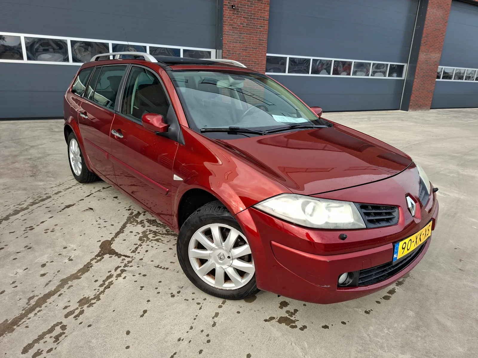 Renault Mégane (2007) — foto 1