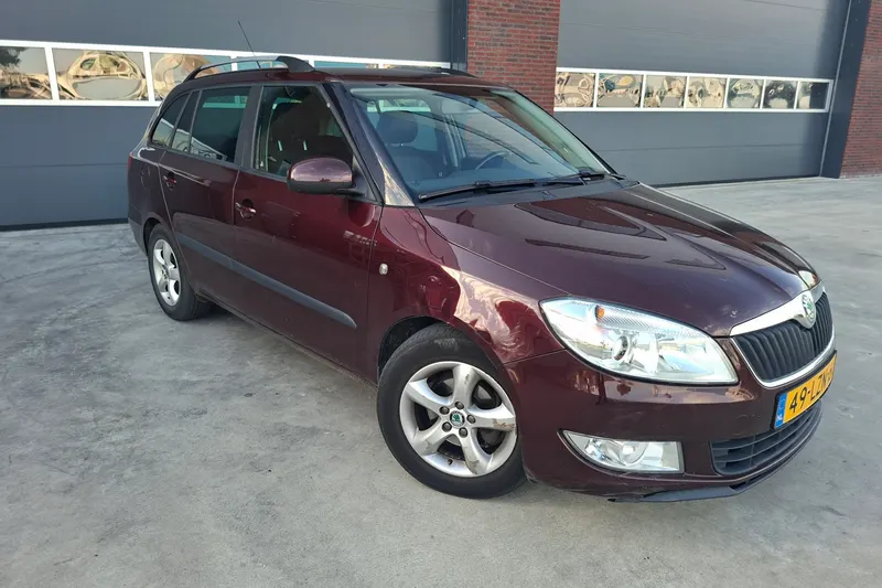 Škoda Fabia (2010)