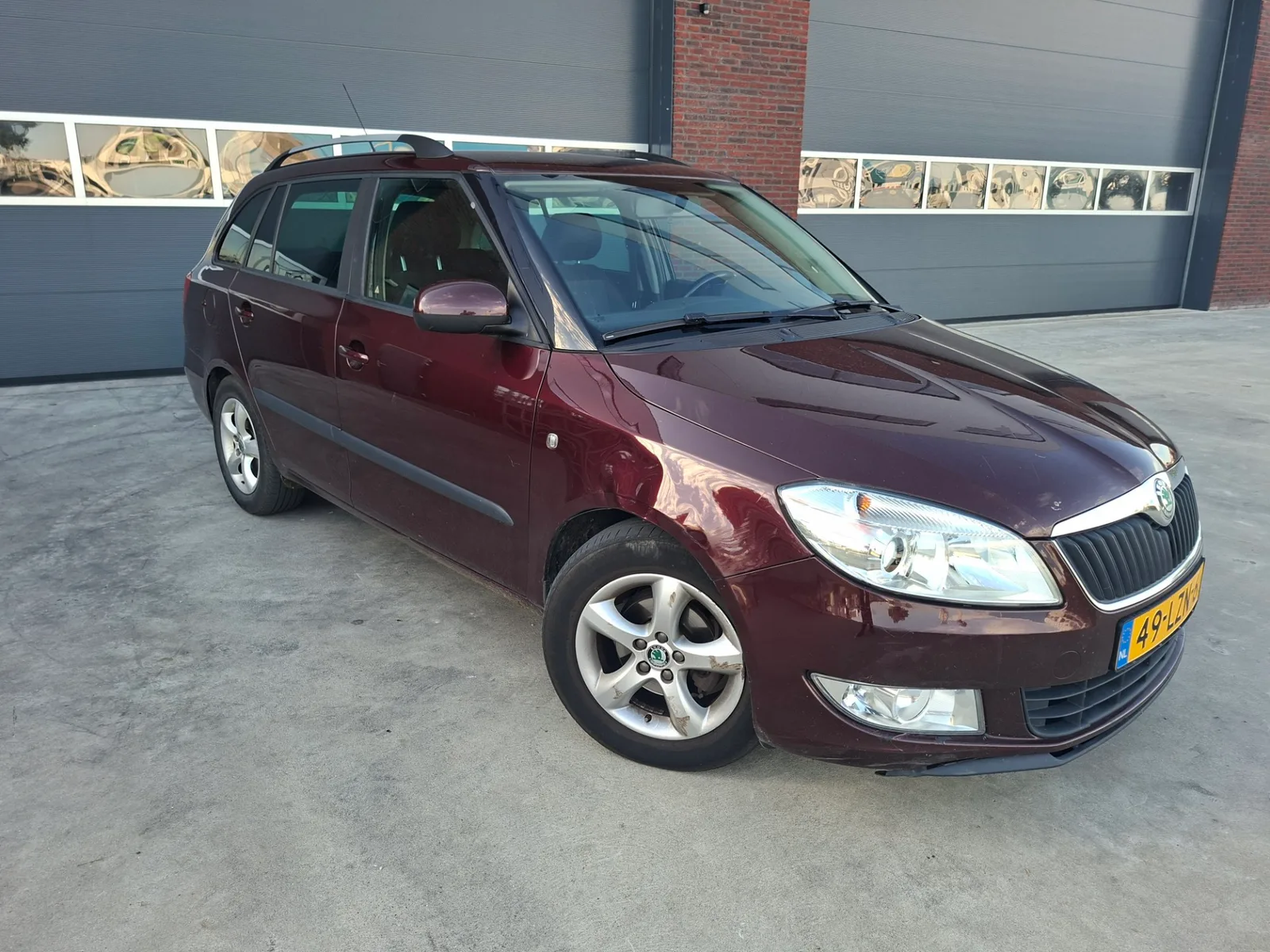 Škoda Fabia (2010) — foto 1