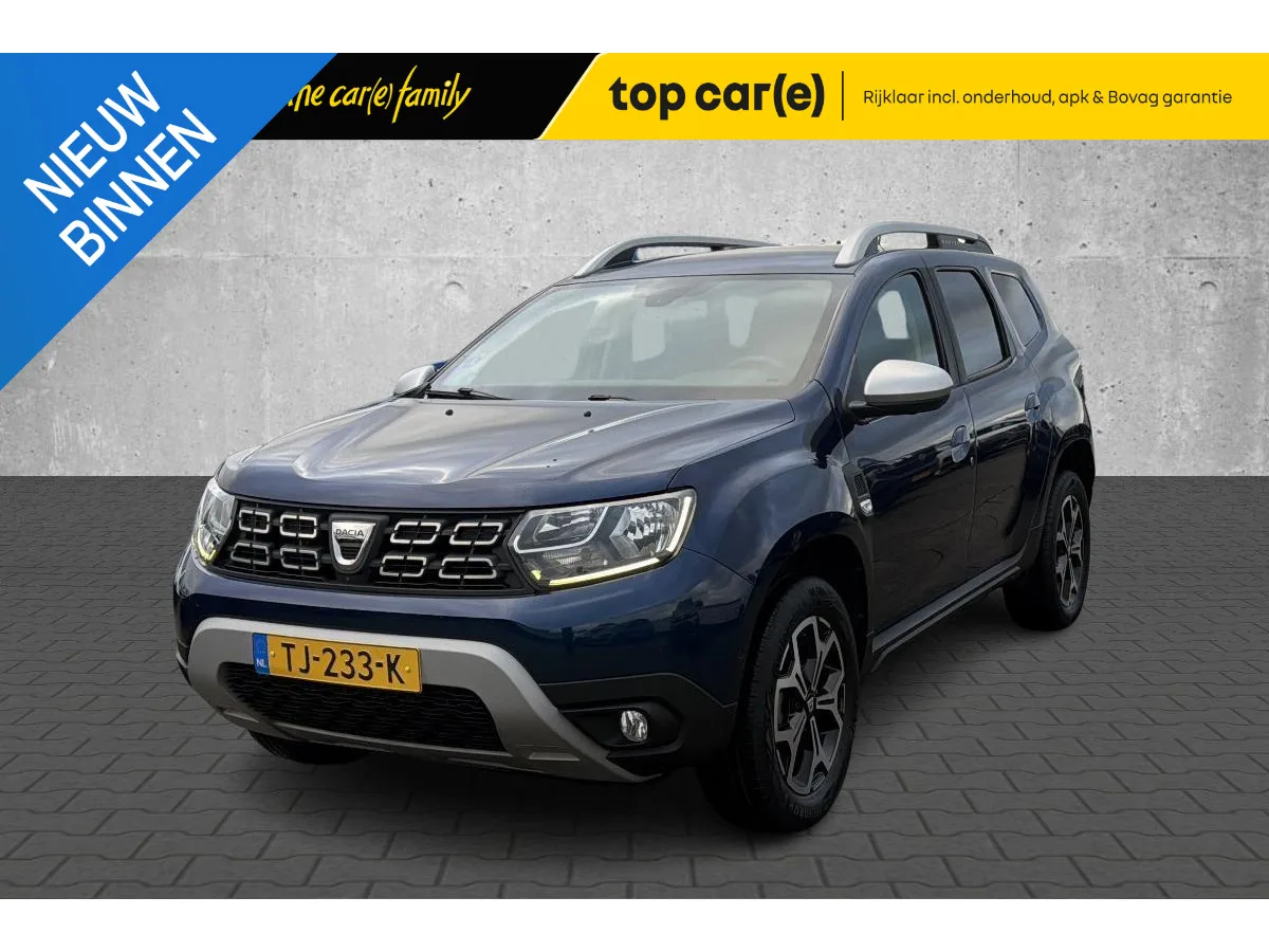 Dacia Duster (2018) — foto 1