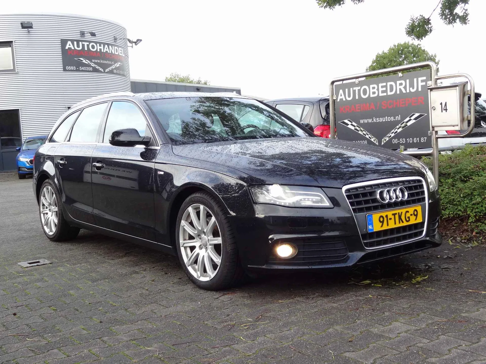 Audi A4 (2012) — foto 1