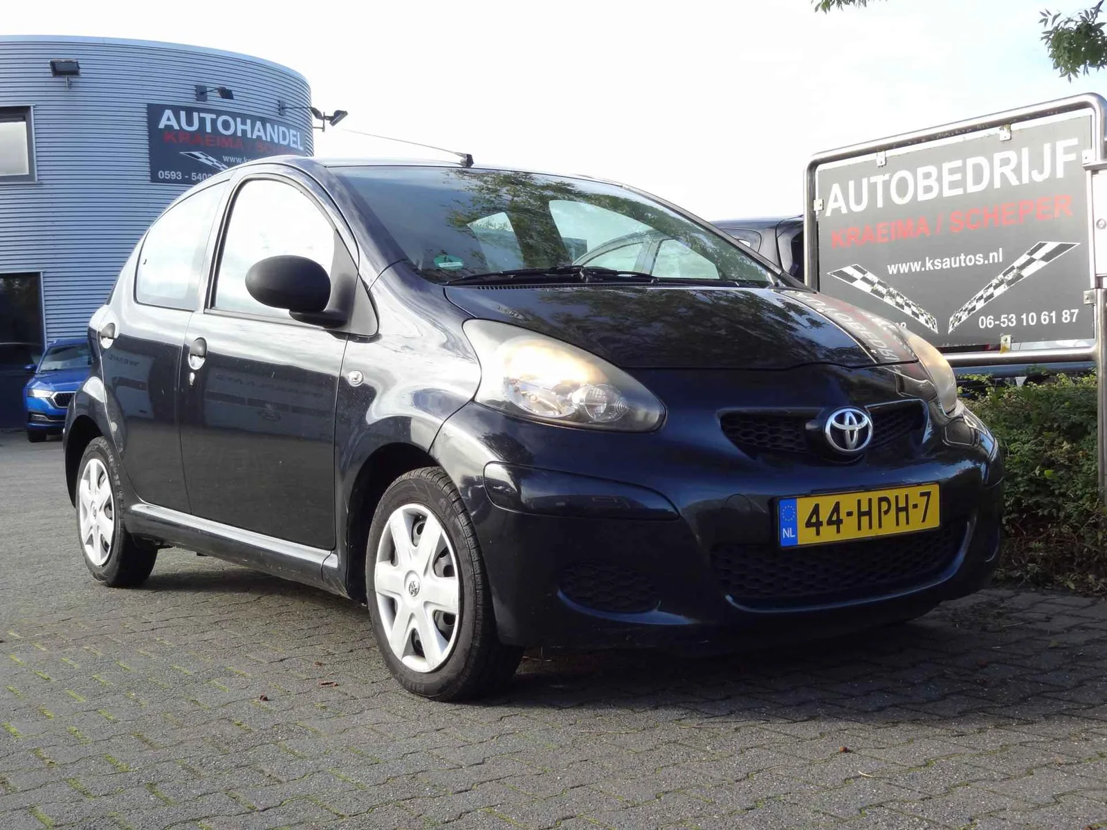 Toyota Aygo (2009) — foto 1