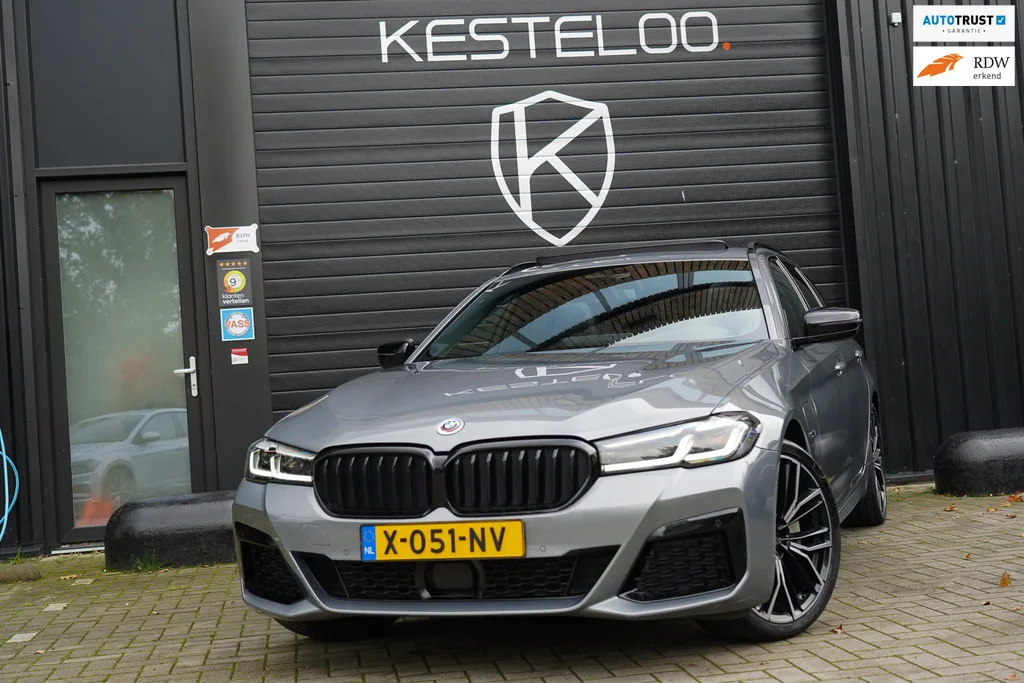 BMW 5-Serie (2022) — foto 1