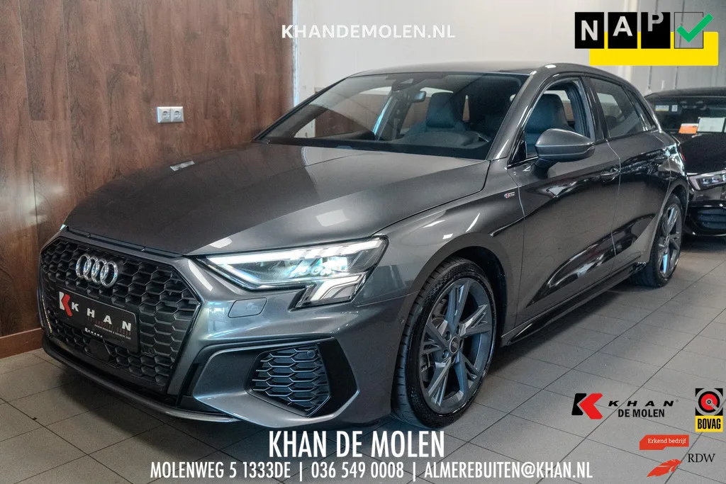 Audi A3 (2021) — foto 1