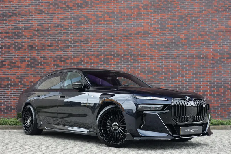 BMW i7 (2022)