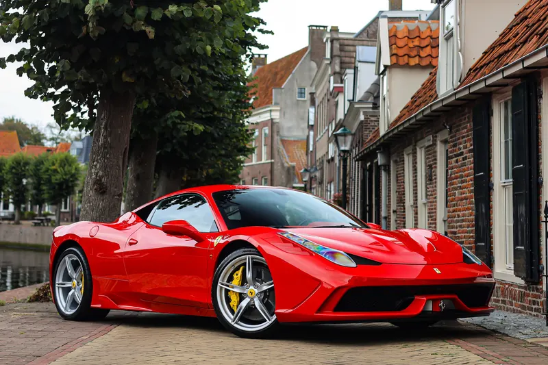 Ferrari 458 (2015)