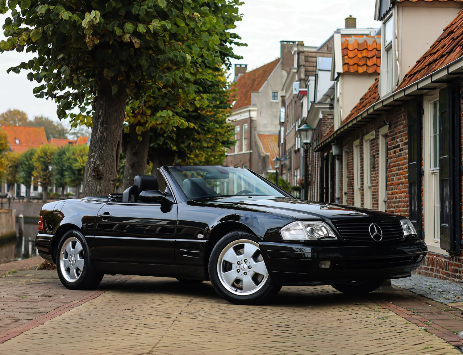 Mercedes-Benz SL-Klasse (1998) — foto 1