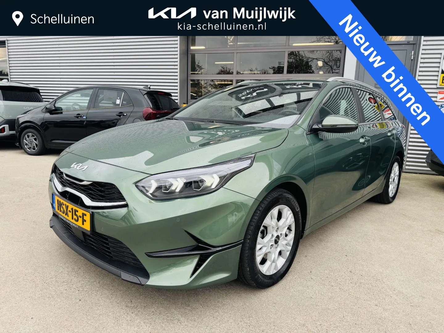 Kia Ceed (2025) — foto 1