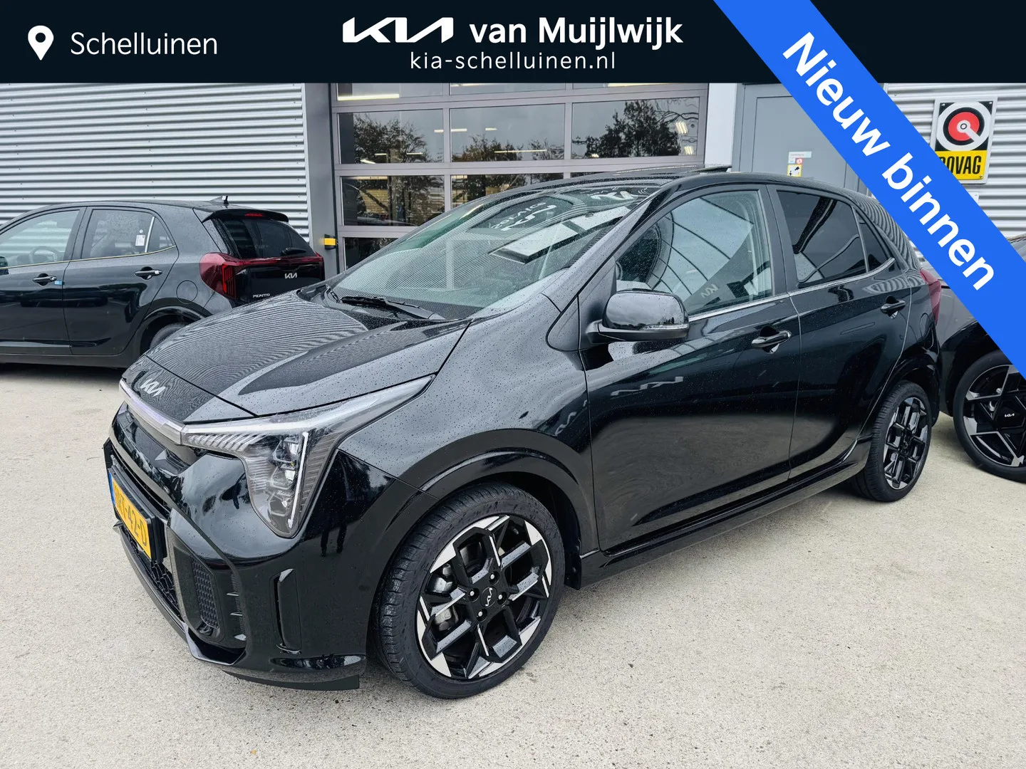 Kia Picanto (2025) — foto 1